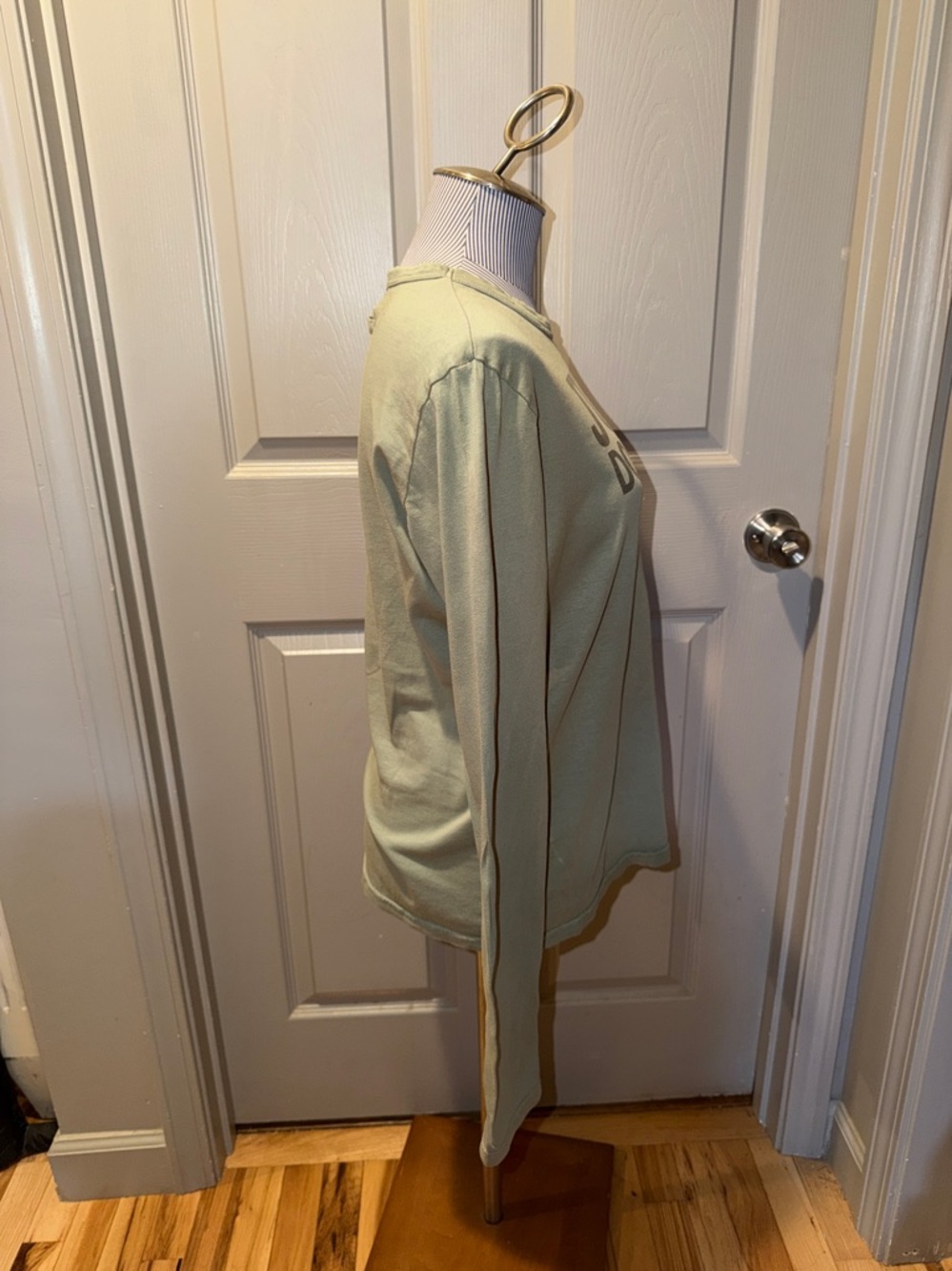 Juicy Couture looking Long Sleeve Shirt XL - Picture 3 of 8